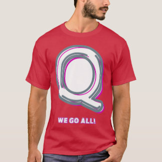 We gaan helemaal retro t-shirt