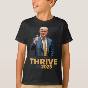 We gaan het goed doen in 2025! t-shirt