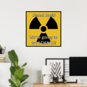 We gaan het Poster van de wetenschap proberen (Thuiskantoor)