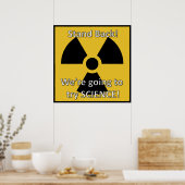 We gaan het Poster van de wetenschap proberen (Keuken)