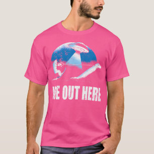 We gaan hier op jacht naar Nessie Bigfoot Sasquatc T-shirt