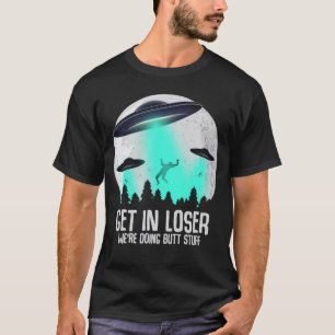 We gaan in de kou staan, maar we doen het met Alie T-shirt