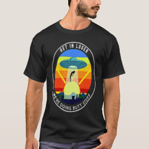 We gaan in de kou staan, maar we doen het met Alie T-shirt