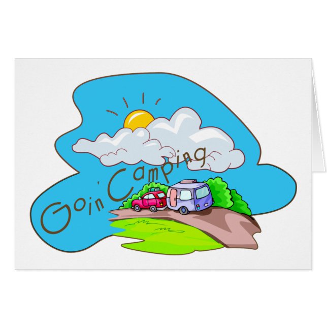 We gaan kamperen (Voorkant Horizontaal)