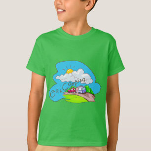 We gaan kamperen t-shirt