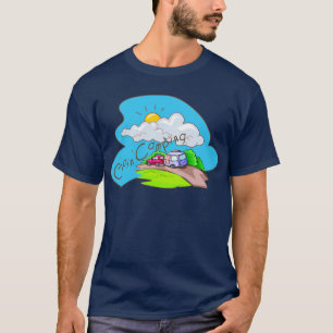 We gaan kamperen t-shirt