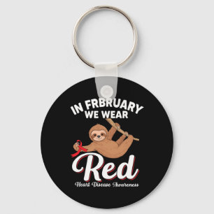 We gaan met een rode hangende sleuf rood Draag voo Sleutelhanger