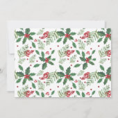 We gaan met vakantieverlof Verloving Foto (Achterkant)