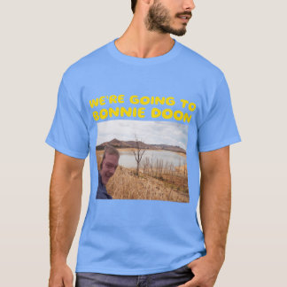We gaan naar Bonny Doon retro T-shirt