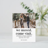 We gaan naar Foto Bewegende Aankondiging (Staand voorkant)