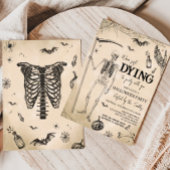 We gaan naar het Halloween feest Kaart