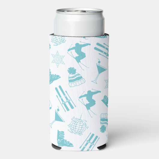 We gaan naar Snow Good Bachelorette (Seltzer Achterkant)