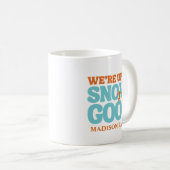We gaan naar Snow Good Bachelorette Mok (Voorkant rechts)