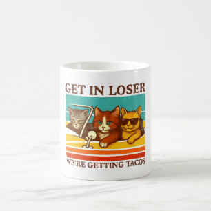 We gaan naar Tacos. Koffiemok