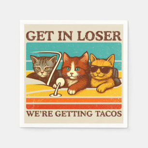 We gaan naar Tacos. Servet