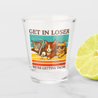 We gaan naar Tacos. Shot Glas