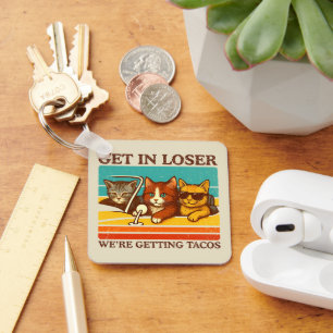 We gaan naar Tacos. Sleutelhanger