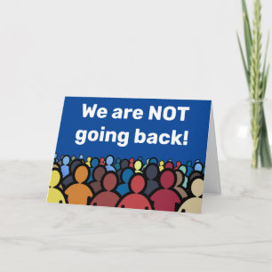 We gaan NIET terug Kaart