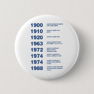 We gaan niet terug naar 2024 Kamala-harr Ronde Button 5,7 Cm