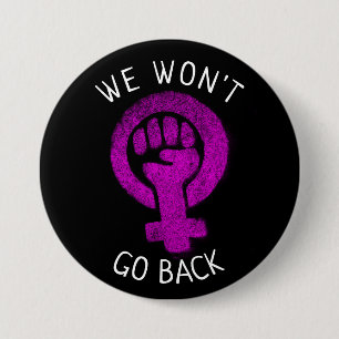 We gaan niet terug naar de Button vrouwenrechten