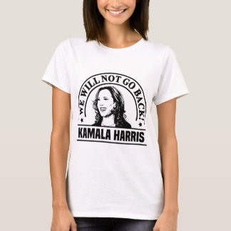 We gaan niet terug naar het Kamala Harris T-shirt 