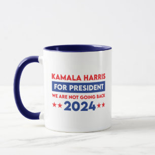 We gaan niet terug naar Kamala Harris voor Preside Mok
