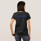 WE GAAN NOOIT MEER TERUG T-SHIRT (Achterkant volledig)