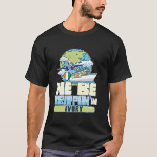 We gaan op reis in Ivoorkust Family Vacation Trave T-shirt