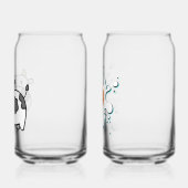 We gaan samen als... blikvorm glas (Links)