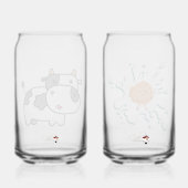 We gaan samen als... blikvorm glas (Achterkant)