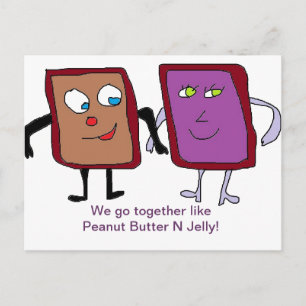 We gaan samen als....Card Briefkaart