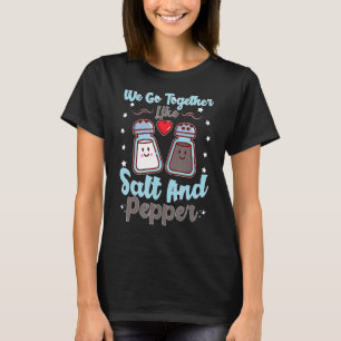 We gaan samen als zout en kever 1 t-shirt