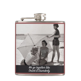 We gaan samen met Flask Heupfles