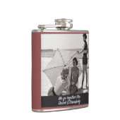 We gaan samen met Flask Heupfles (Rechts)