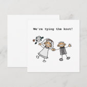 We Gaan Trouwen Aankondiging (Voorkant / Achterkant)