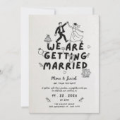 We Gaan Trouwen – Bashir’s Henna Dag Kaart (Voorkant)