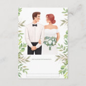 We gaan trouwen! informatiekaartje (Achterkant)