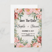 We gaan trouwen! Save the date (Voorkant / Achterkant)