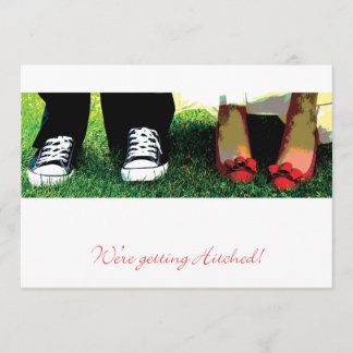 We gaan trouwen Uitnodiging