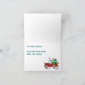 We gaan verhuizen! aankondiging (Binnen)