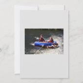 We geloven dat 100% vakantiefotokaart bedankkaart (Achterkant)