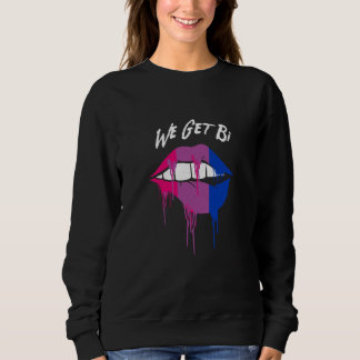 We Get Bi Biseksueel LGBTQ Bi Trots LGBT Positieve Trui