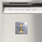 We geven je veel werk. magneet (Insitu (Vaatwasser))