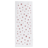 We gisten om samen Punny te zijn Wijn Cadeautas (Achterkant)