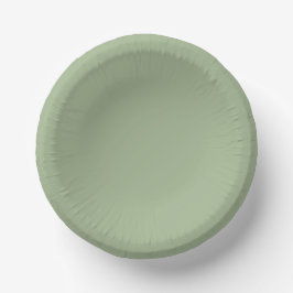 We Got Married Green Paper Plate Papieren Kommen