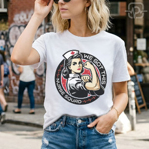 We Got This Verpleegkundige Team Sterke Verpleegku T-shirt