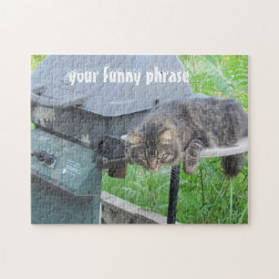 We hadden geen gas meer legpuzzel
