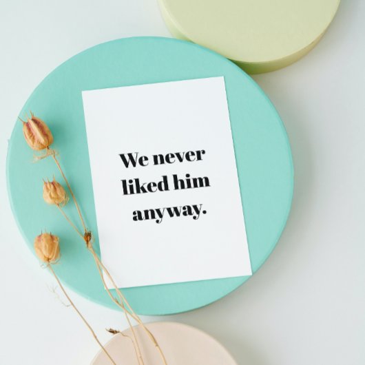 We Hadden Hem Toch Al Niet Leuk | Breuk of Echtsch Kaart