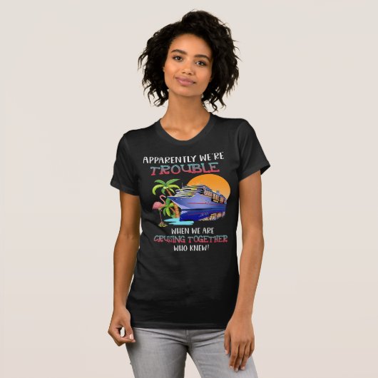 We hadden problemen met Toger Flamingo T-shirt (Voorkant volledig)