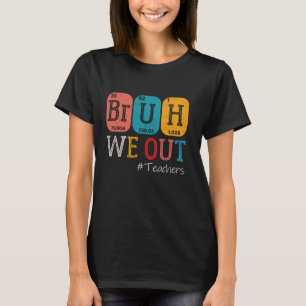 We halen leerkrachten scheikunde uit school t-shirt